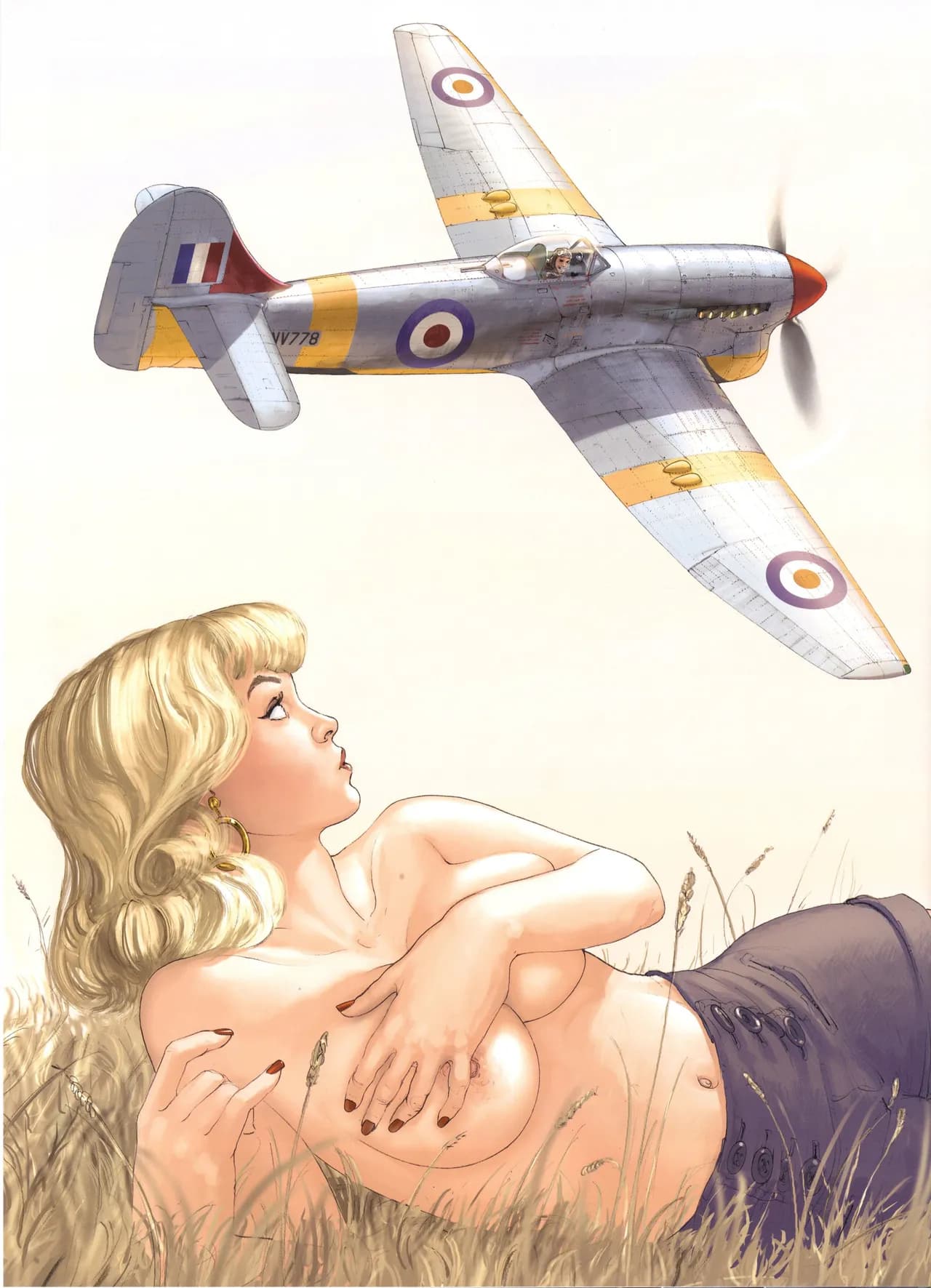 Pinup Wings 2 3
