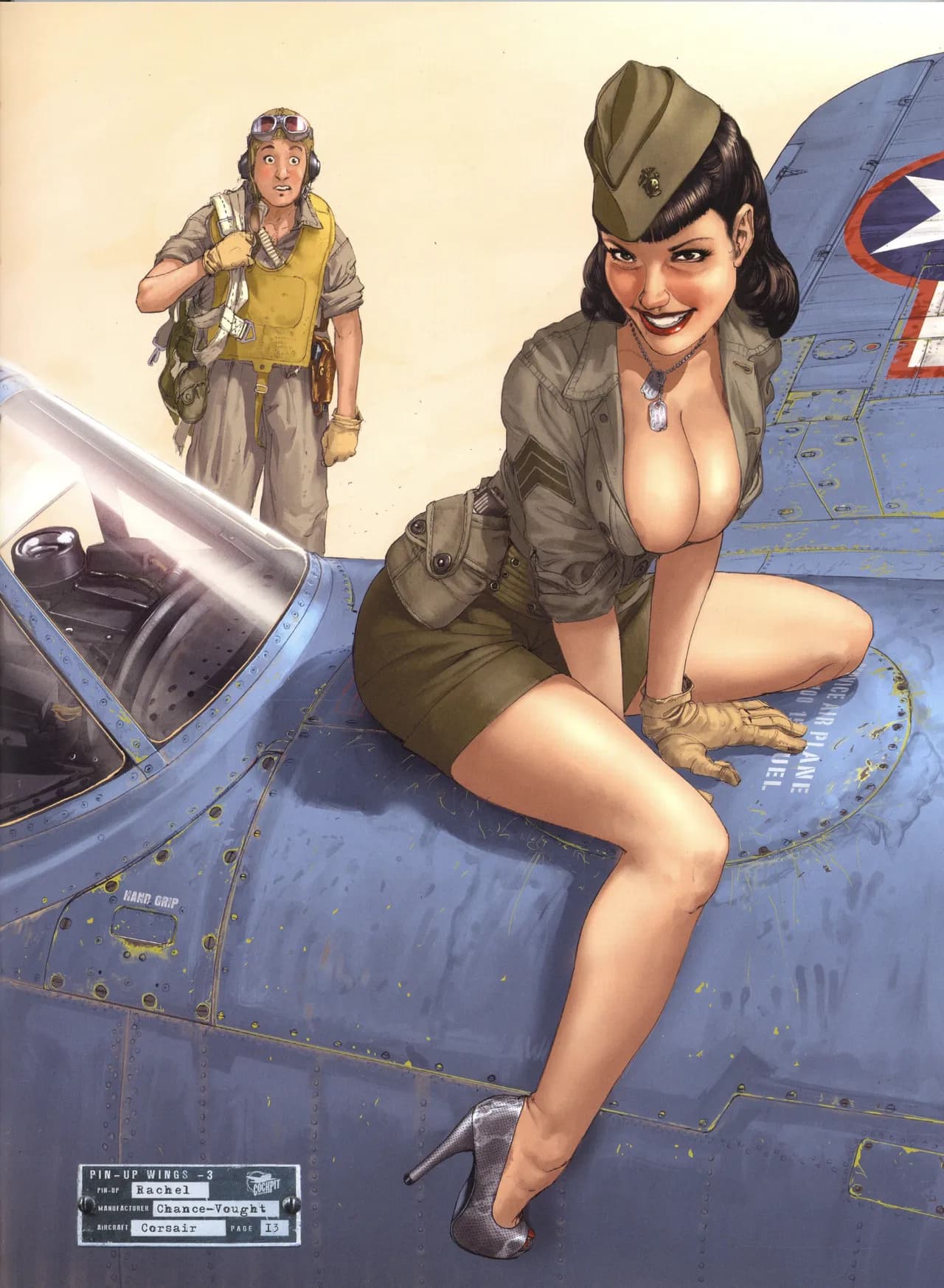 Pinup Wings 3 1