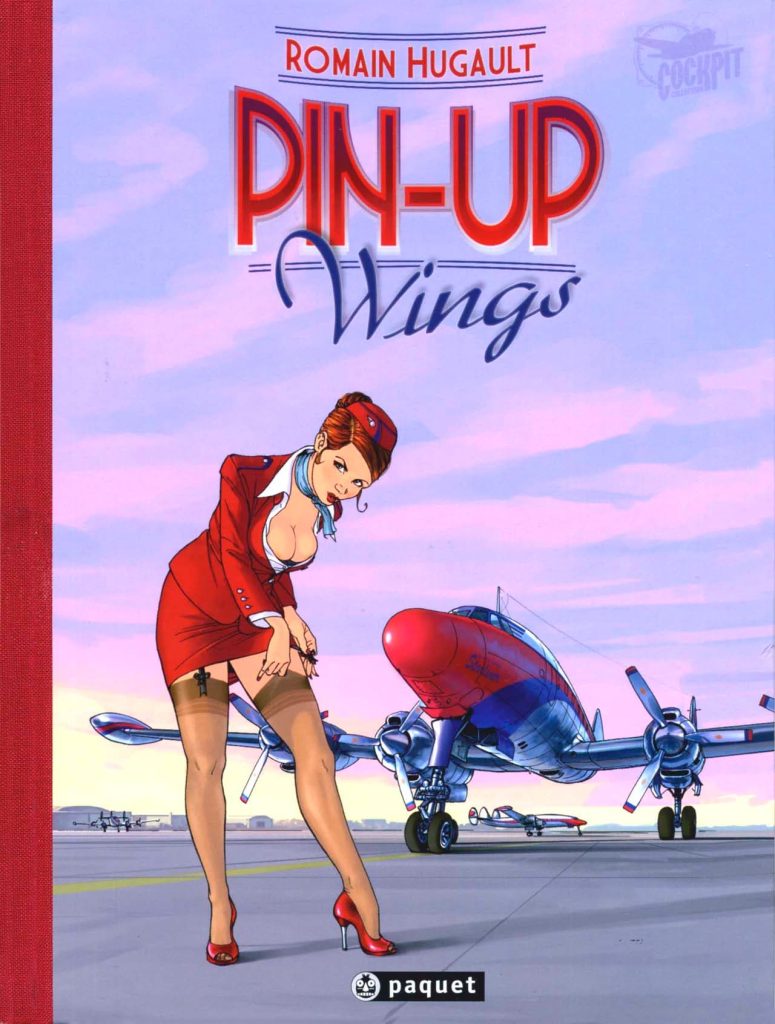 Pinup Wings cover 1