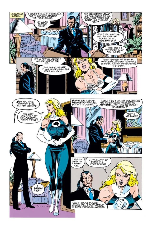 Susan Storm bra Fantastic Four (1961) #387 1