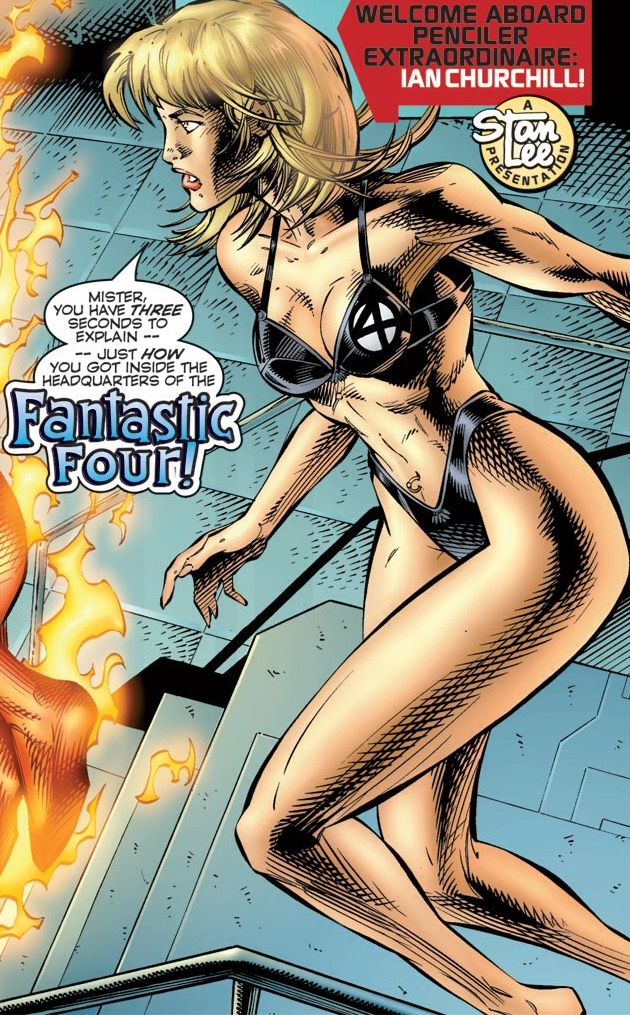 Susan Storm sexy