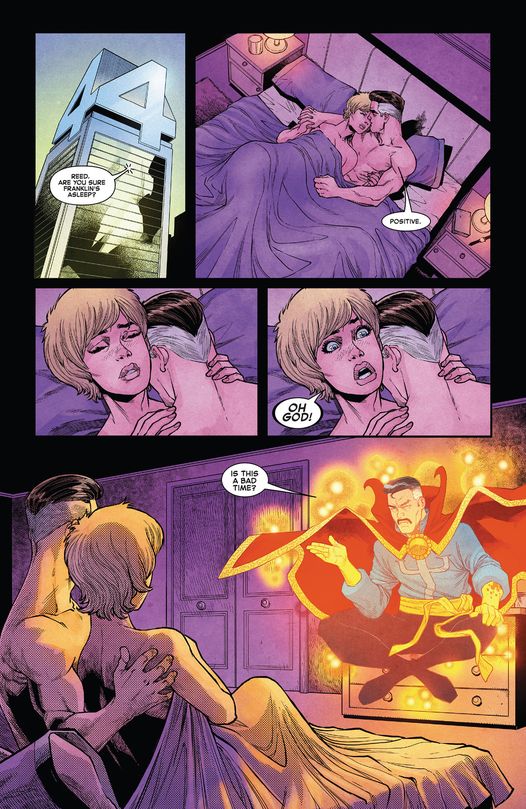 Susan Storm makes love