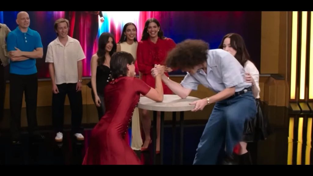 TIckle Rachel Brosnahan - Reece 7