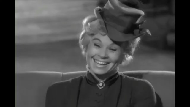 The Wild Wild West (S01E16 _The Night Of The Steel Assassin_ Air Date_ 7 Jan, 1966) Sue Ane Langdon laughing 2