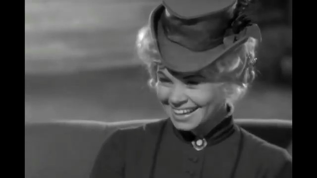 The Wild Wild West (S01E16 _The Night Of The Steel Assassin_ Air Date_ 7 Jan, 1966) Sue Ane Langdon laughing 5