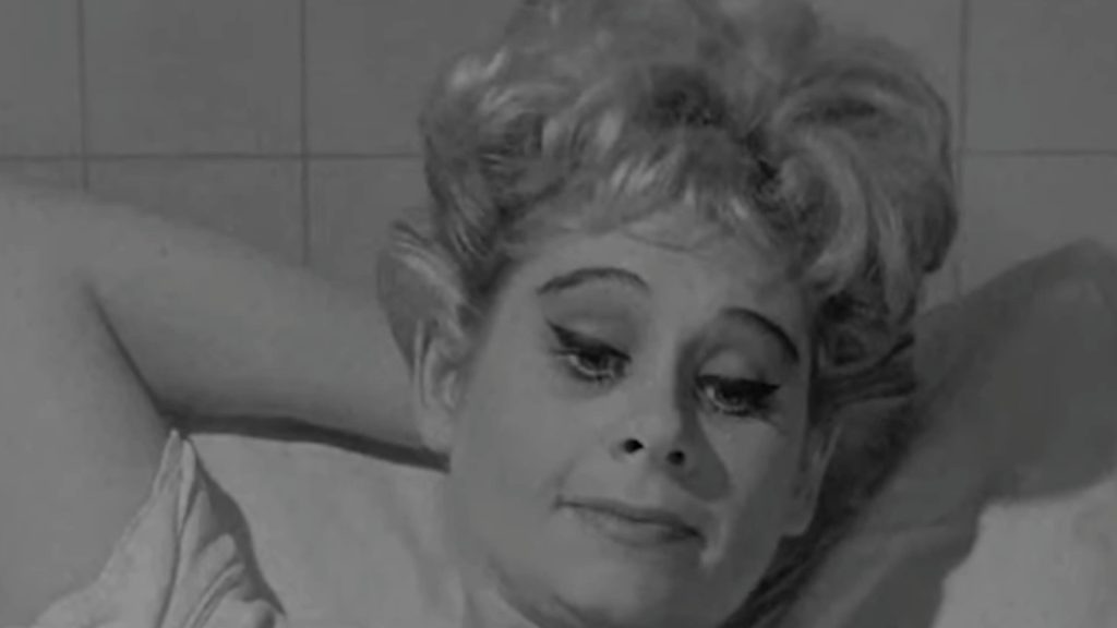Tickle Baibinski Sue Ane Langdon (1964) The New Interns 1