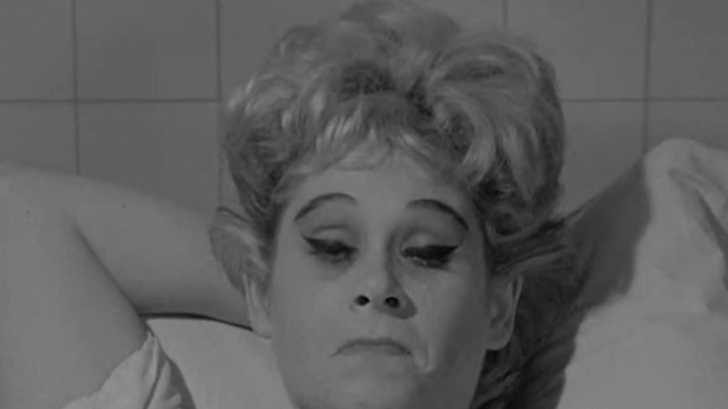 Tickle Baibinski Sue Ane Langdon (1964) The New Interns 8