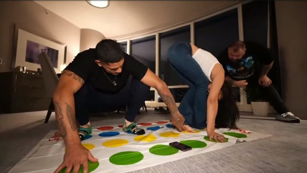 Tickle Nina Drama and Alex Pereira 3