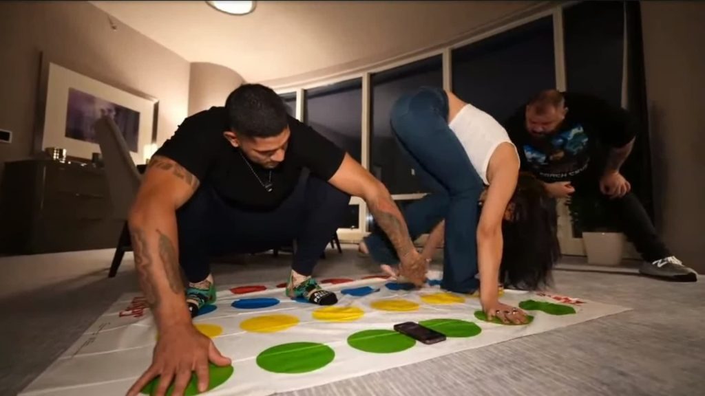 Tickle Nina Drama and Alex Pereira 4