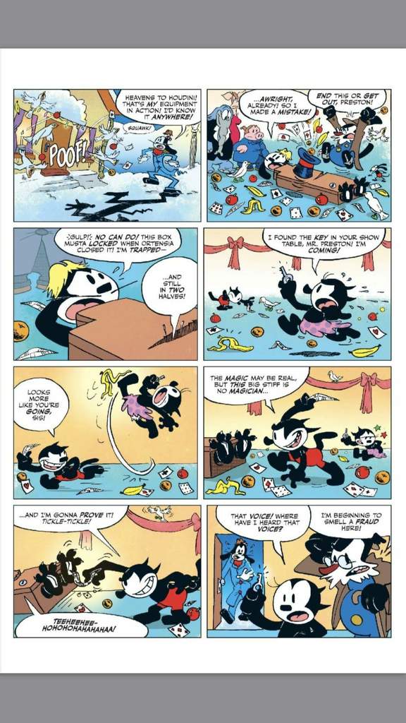Tickle Oswald (Its Just Magic) 1