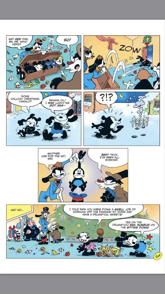 Tickle Oswald (Its Just Magic) 2
