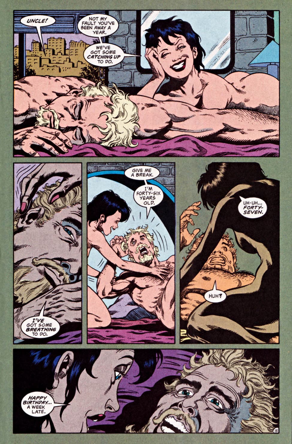 Black Canary sex