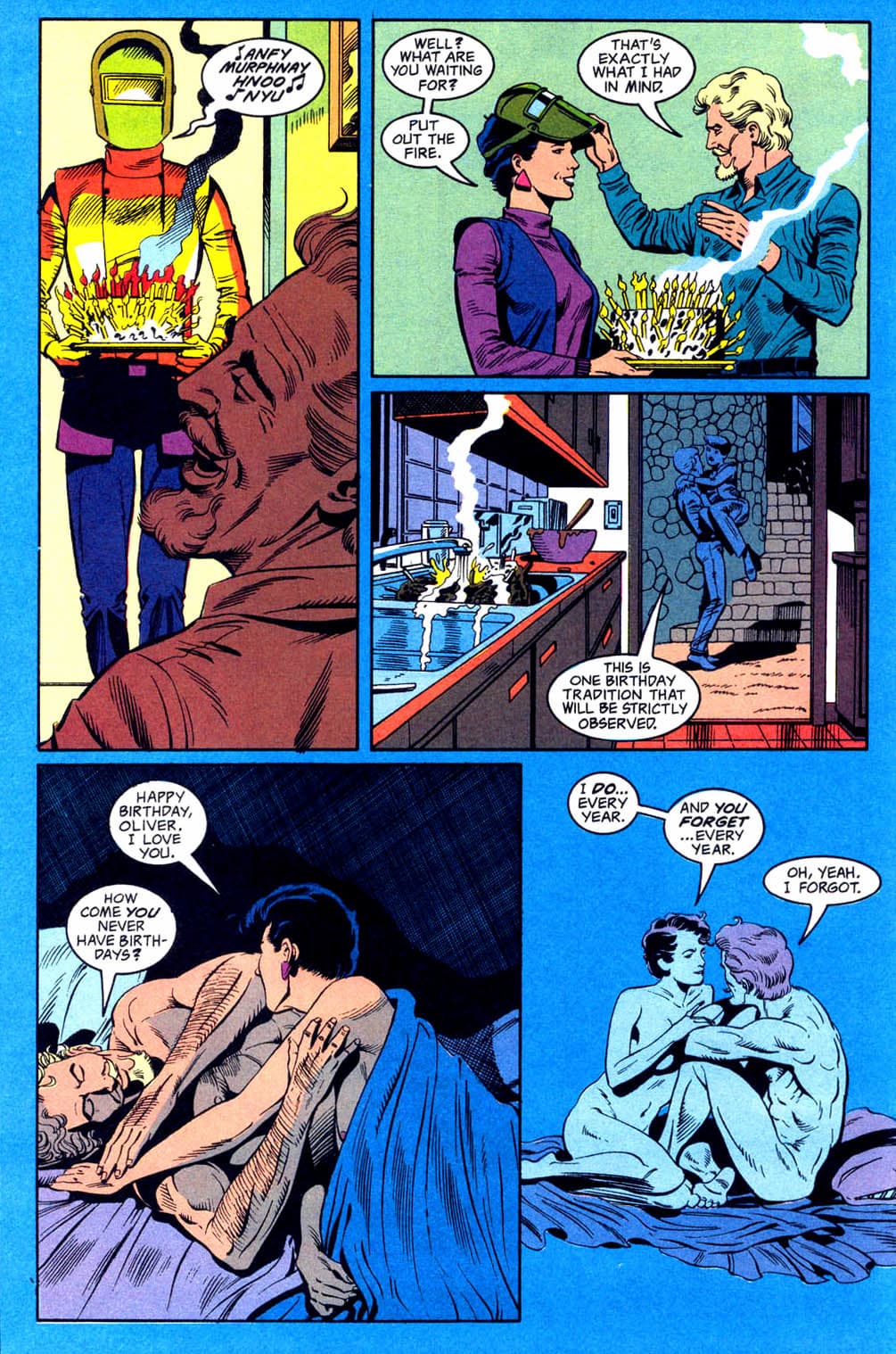 Black Canary sex
