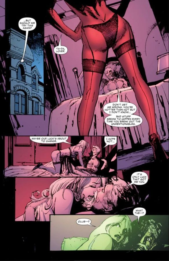 Black Canary sexy