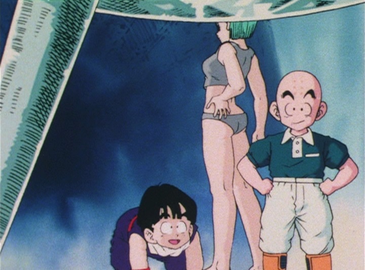 Bulma's ass