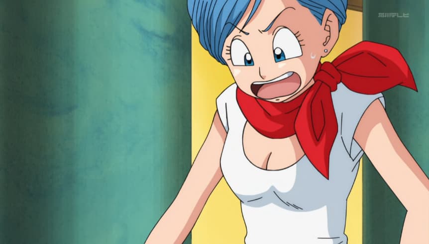bulma breast size Zuno
