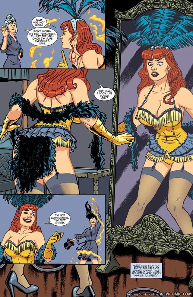 Black Canary and Zatanna: Bloodspeel
