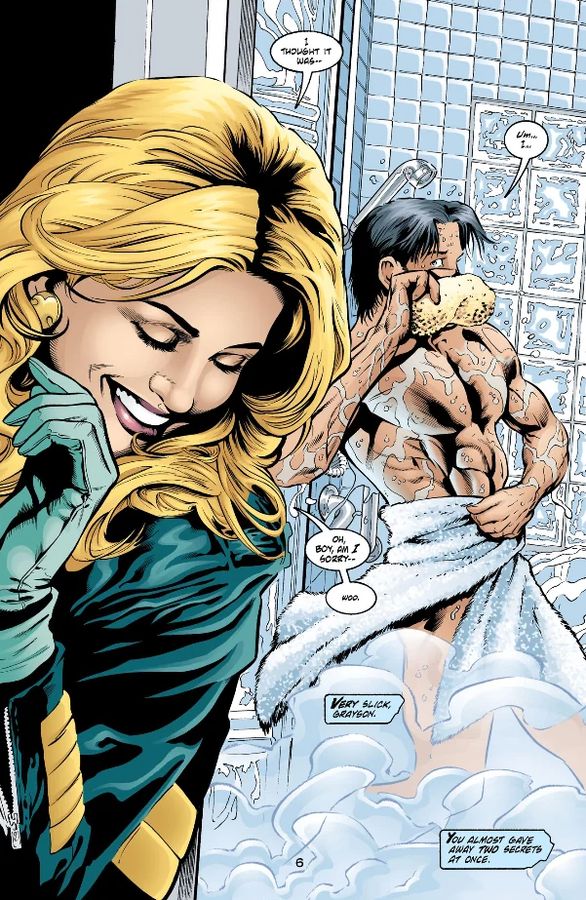 Black Canary and Nightwing