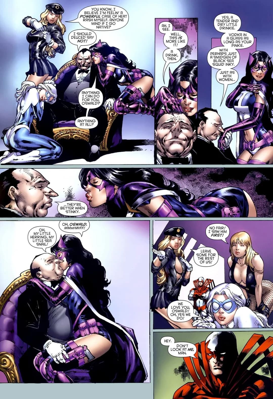 The Birds of Prey vol. 2 #3