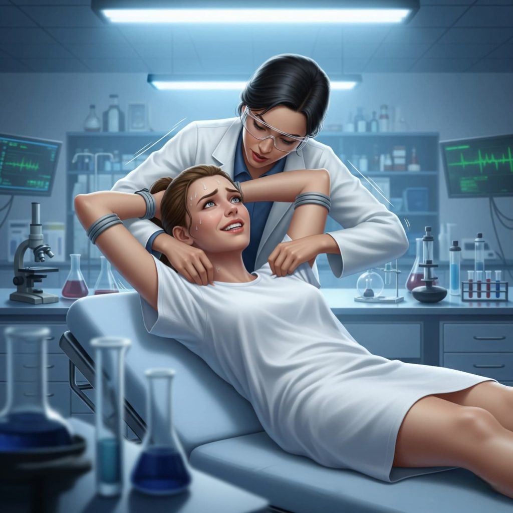 Tickled by a scientist