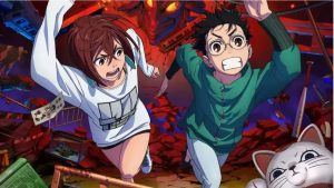 Dandadan manga and anime