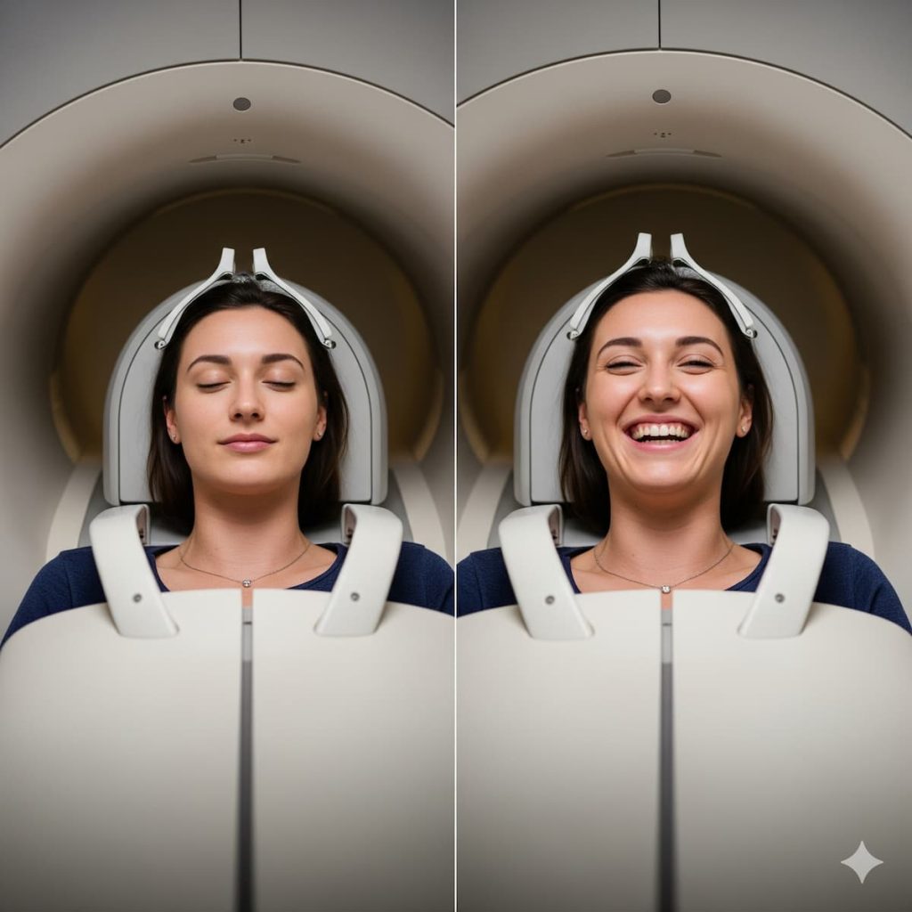 Exploration of the neural correlates of ticklish laughter