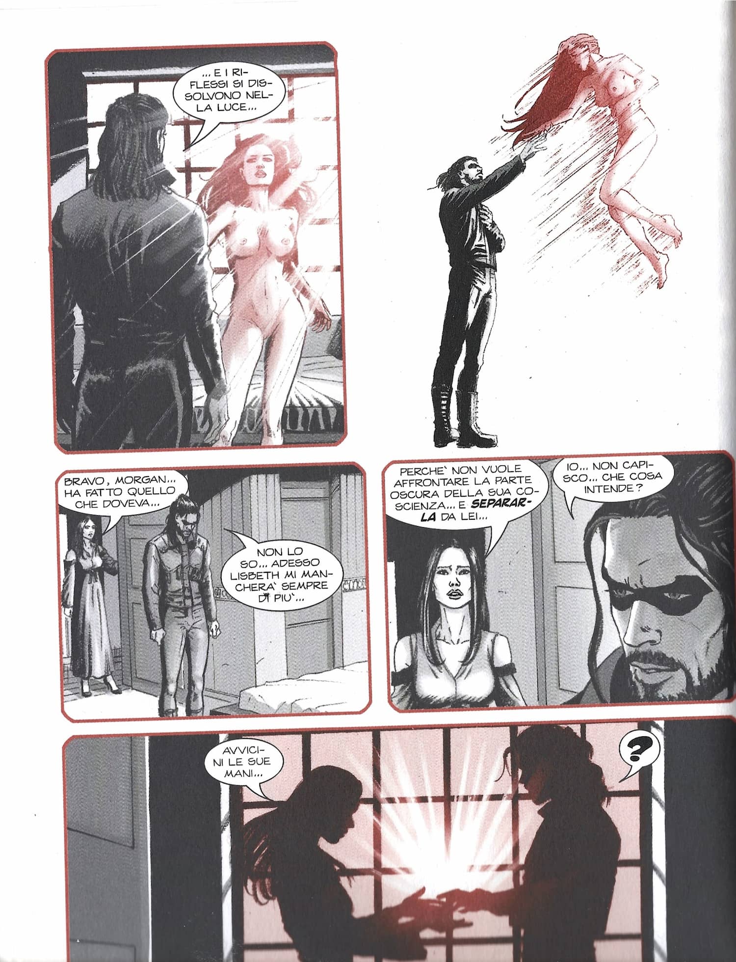 Morgan Lost Dark Novels 0 