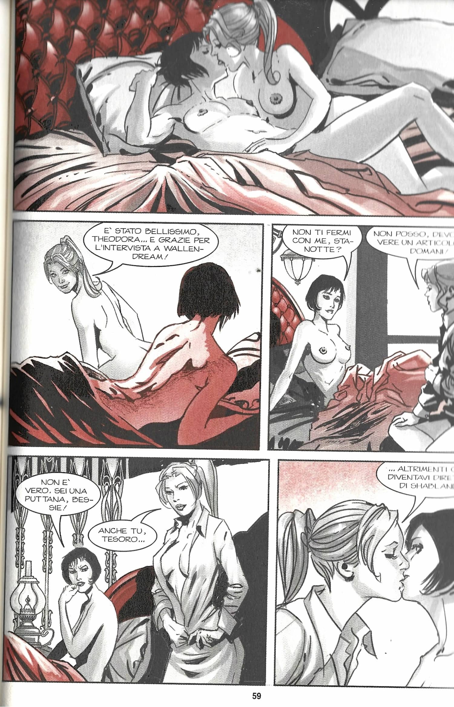 Morgan Lost Dark Novels 1 