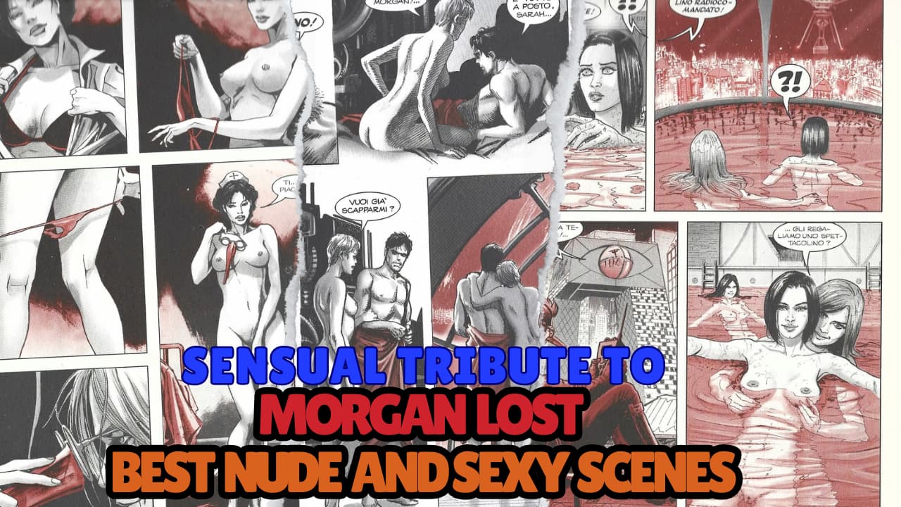 Morgan Lost nude scenes