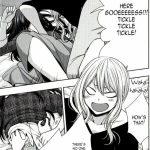 Tickling scenes in “Citrus+”