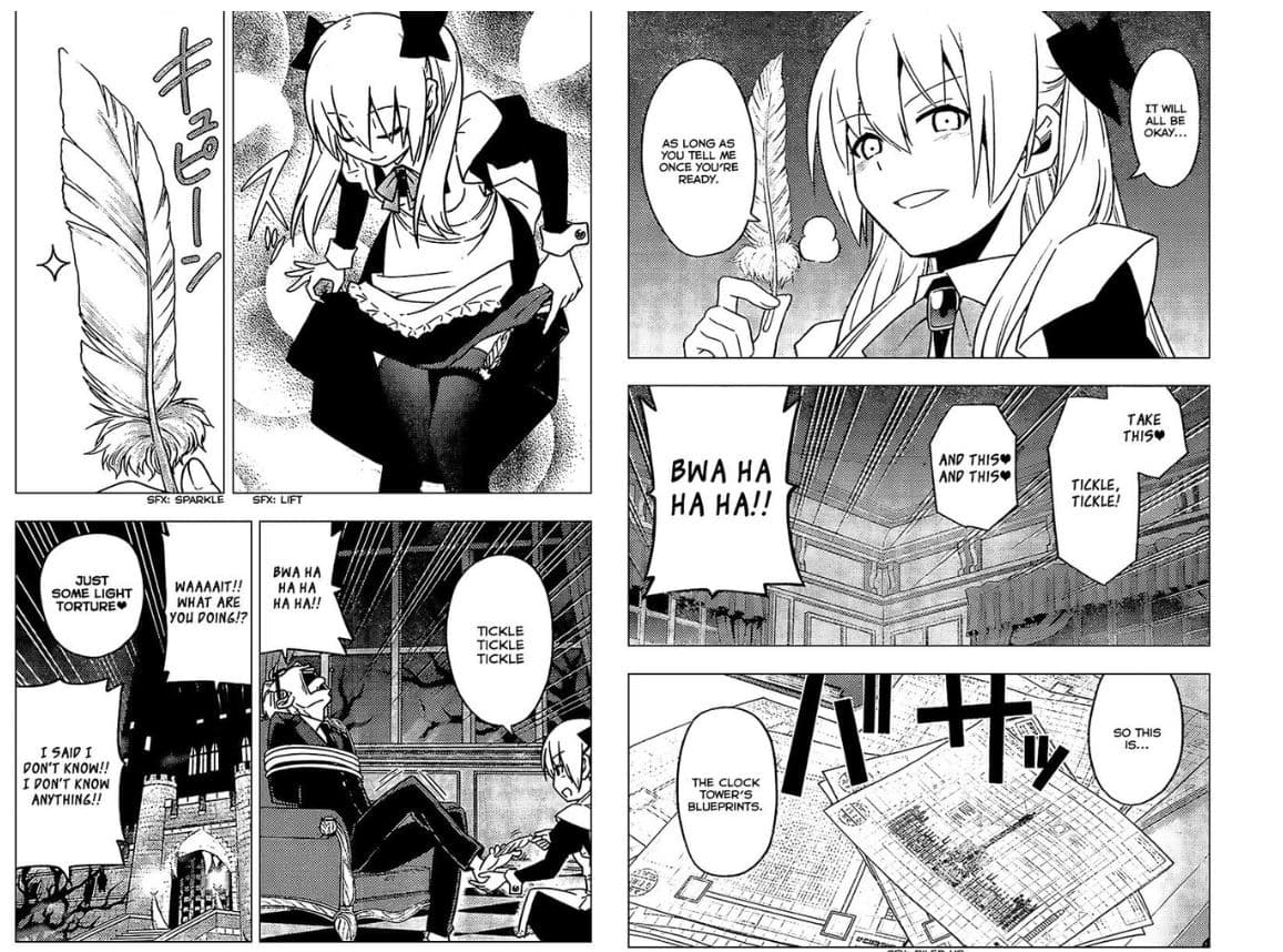 Tickle Hayate no Gotoku 528 - 2