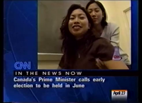 Tickle Science e Technology Week CNN 1994