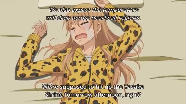 anime tickling Citrus ep11