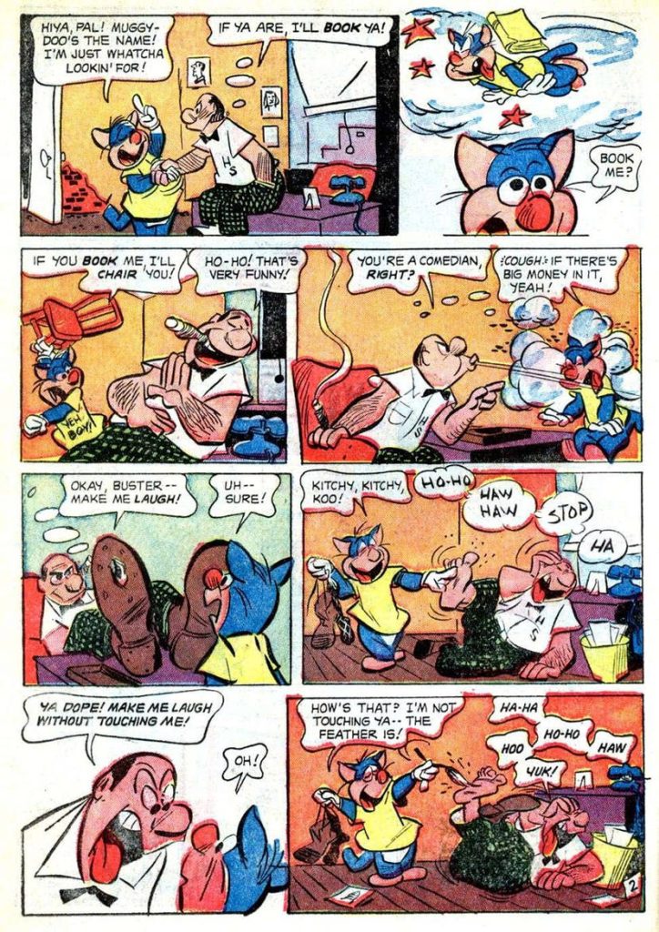 Muggy-Doo Boy Cat #4 Frisky Fables v3 #6