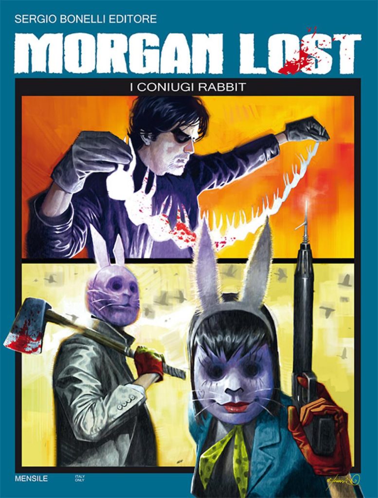 Morgan Lost 6 cover