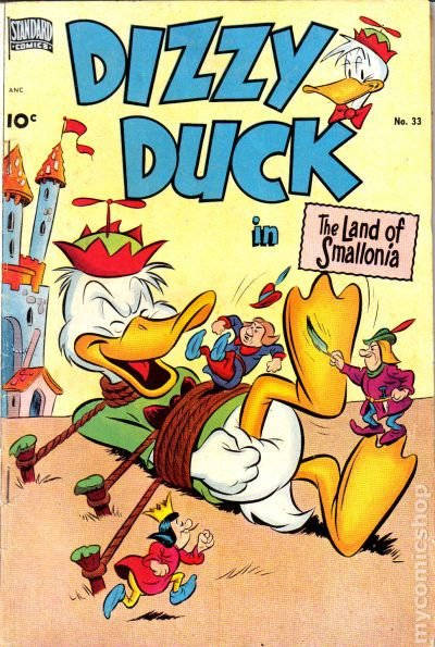 Dizzy Duck 33