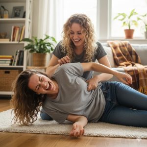 Why are we ticklish?