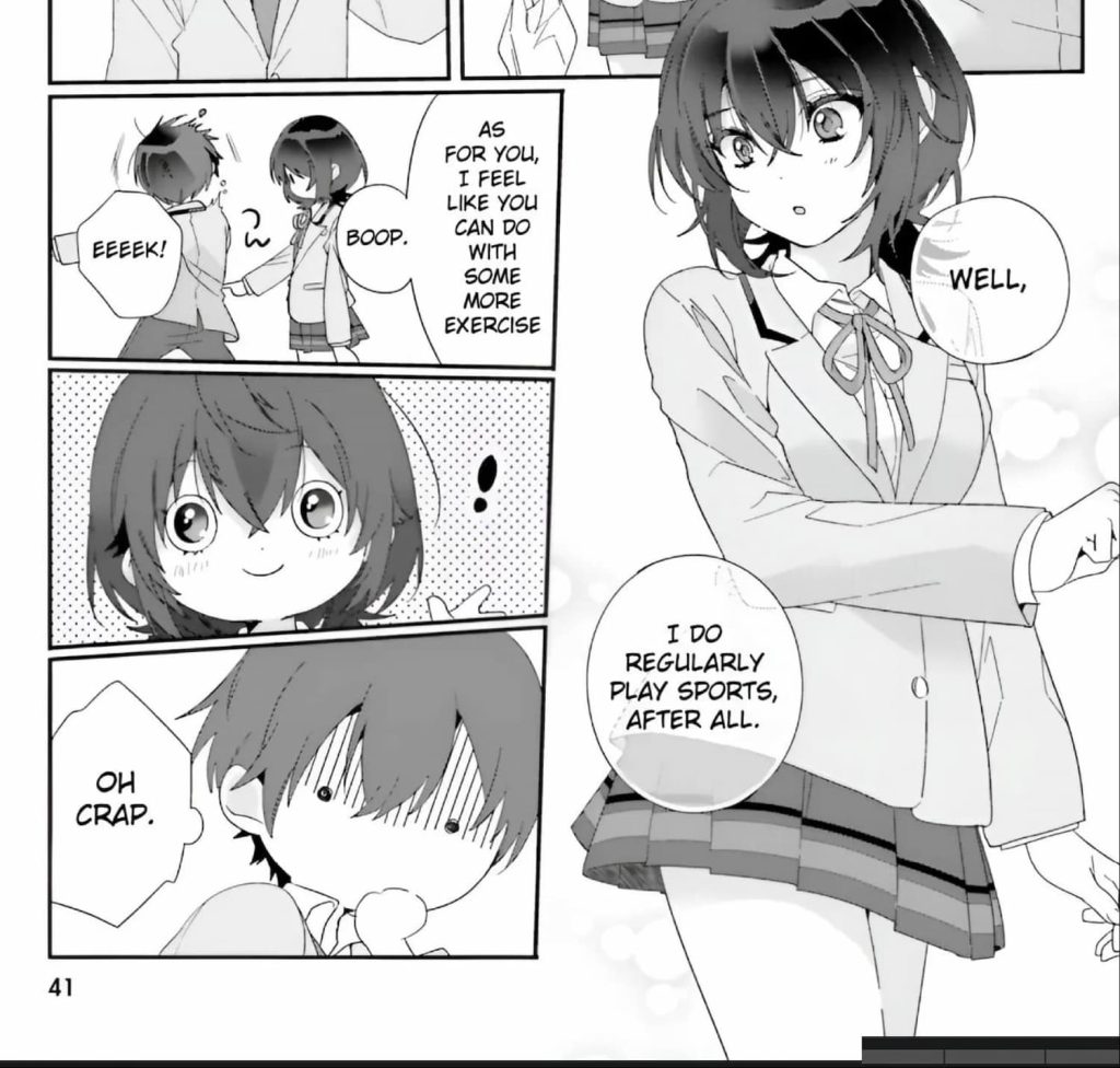 Class de 2-banme ni Kawaii 1