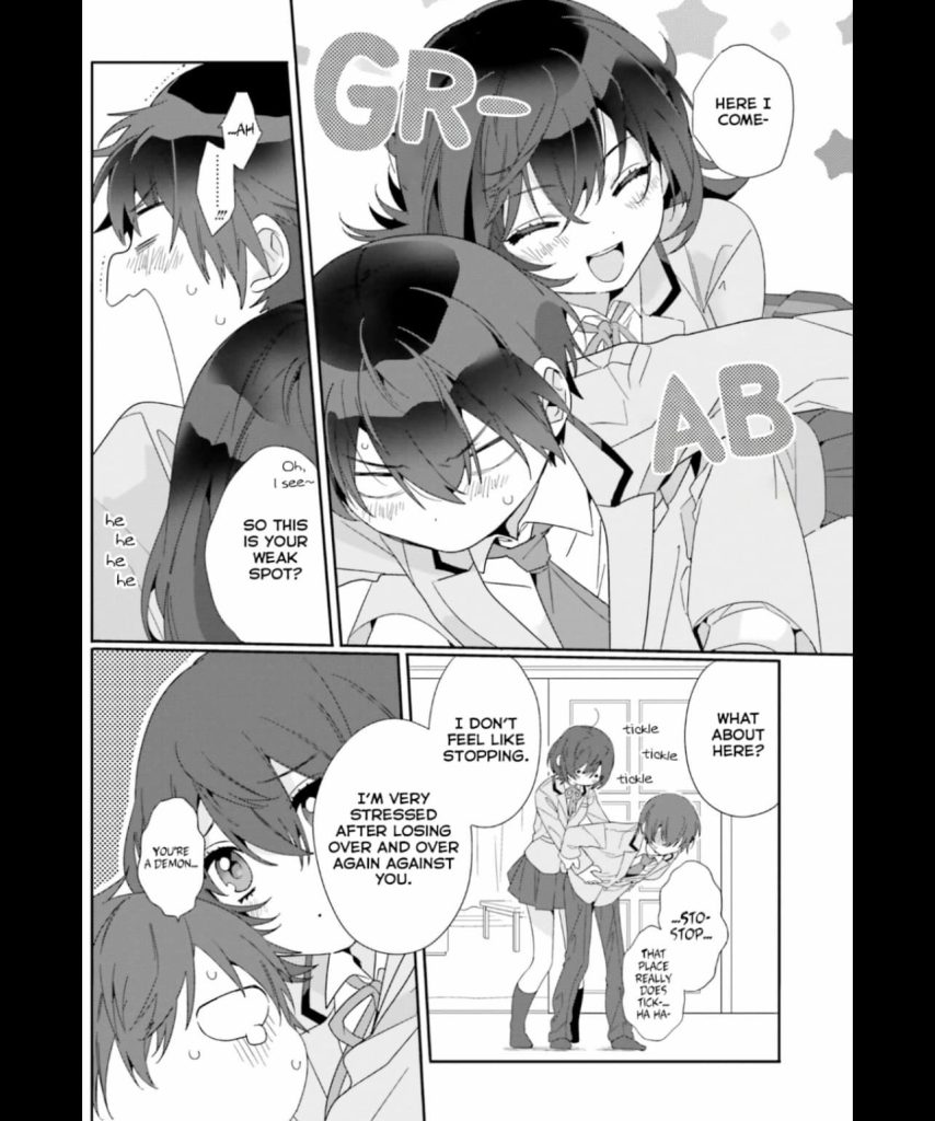Class de 2-banme ni Kawaii 1