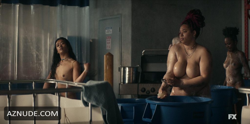 Sydney Meyer nude in Y The Last Man