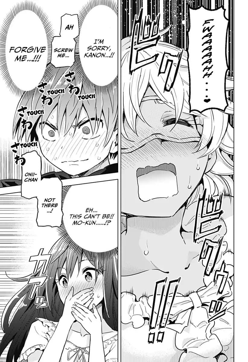 Saotome Shimai Ha no Tame Nara Chapter 3