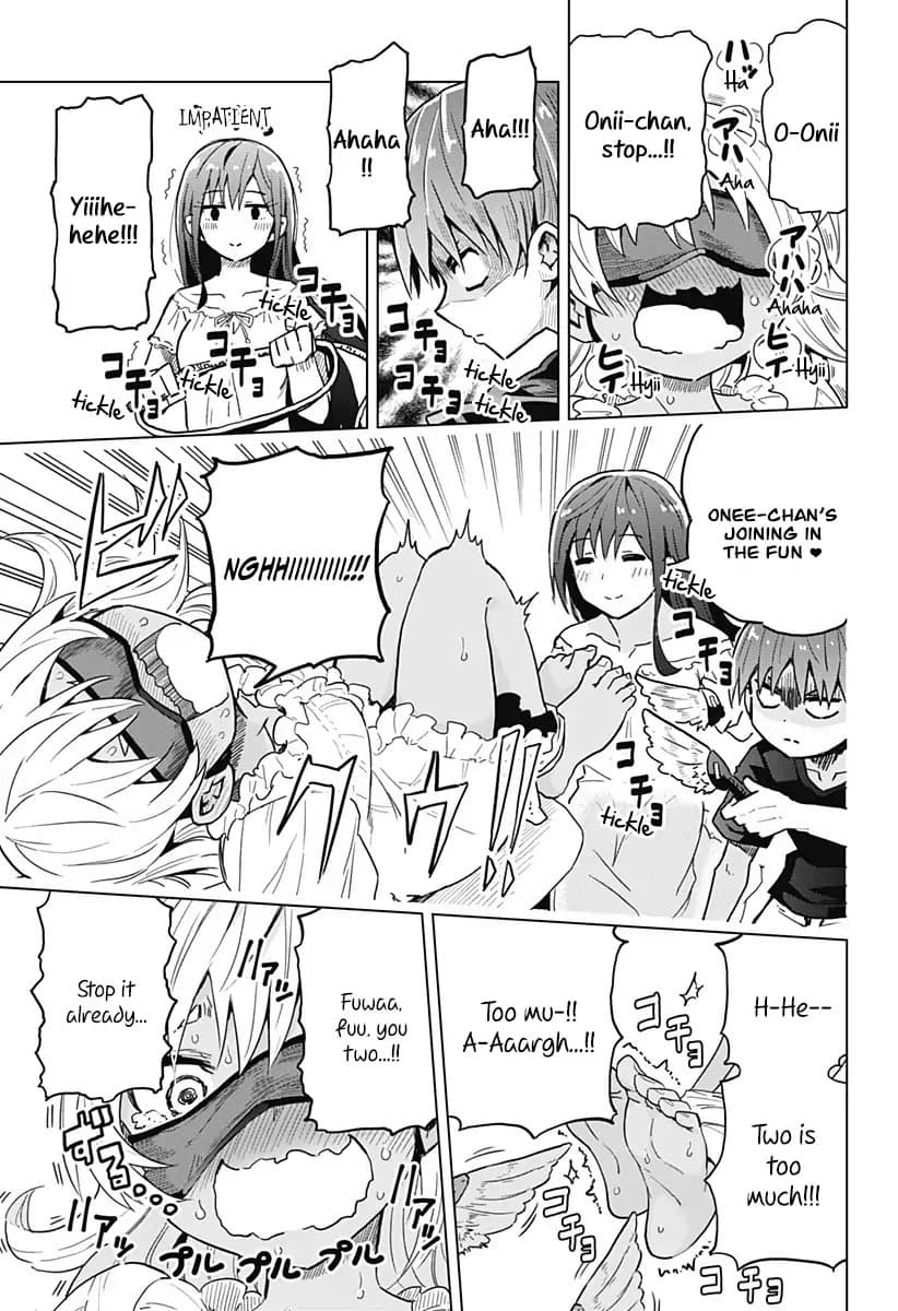 Saotome Shimai Ha no Tame Nara Chapter 3