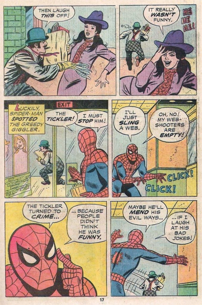 The Tickler (Spider-Man)