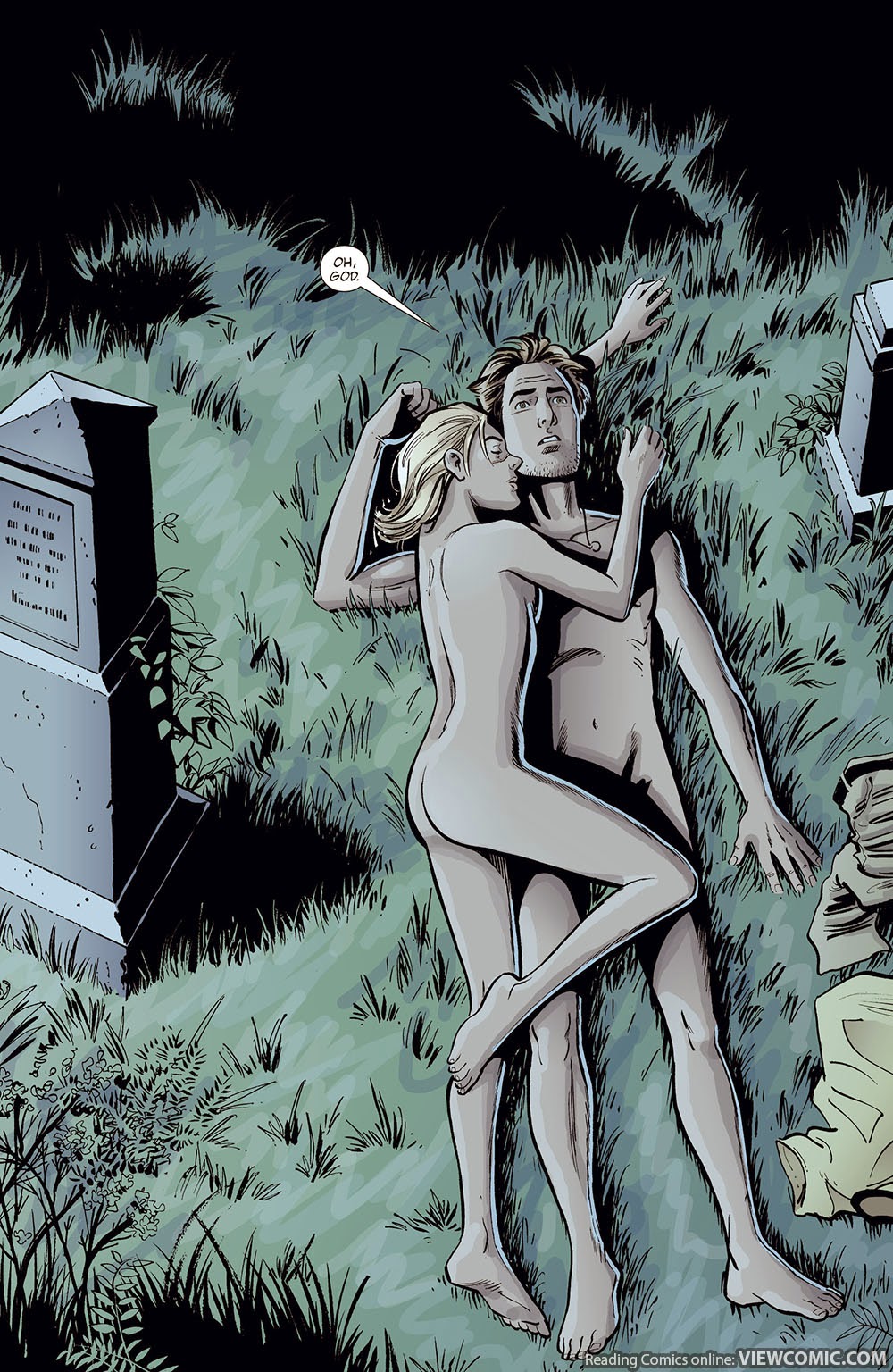 Y the last man - Nude scene