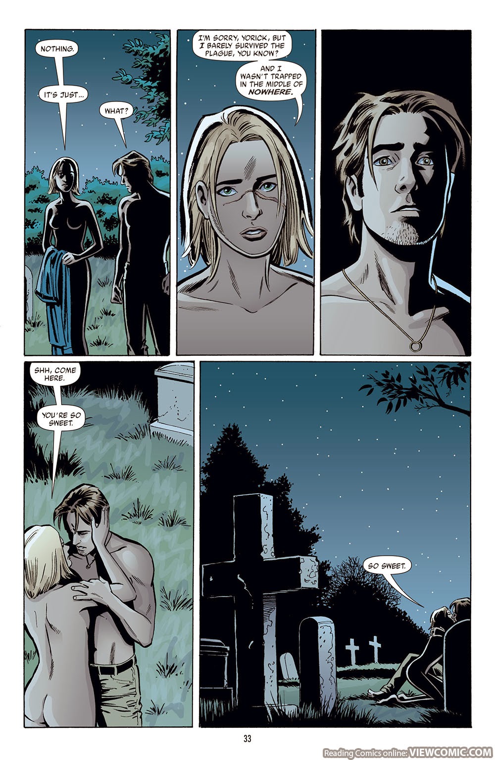 Y the last man - Nude scene