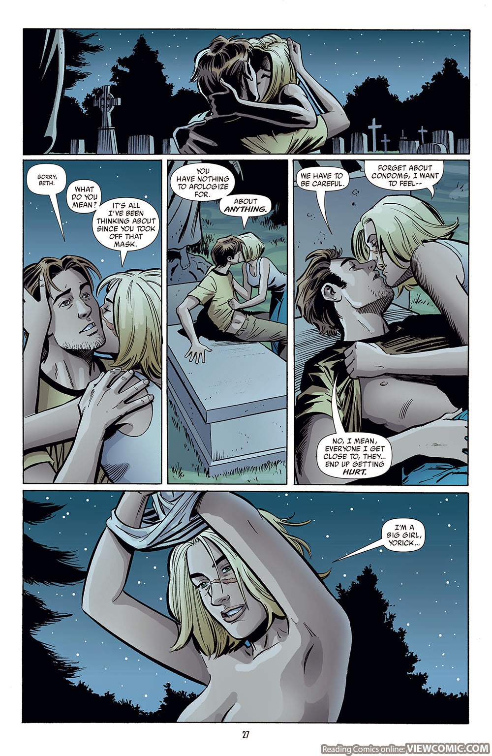 Y the last man - Nude scene