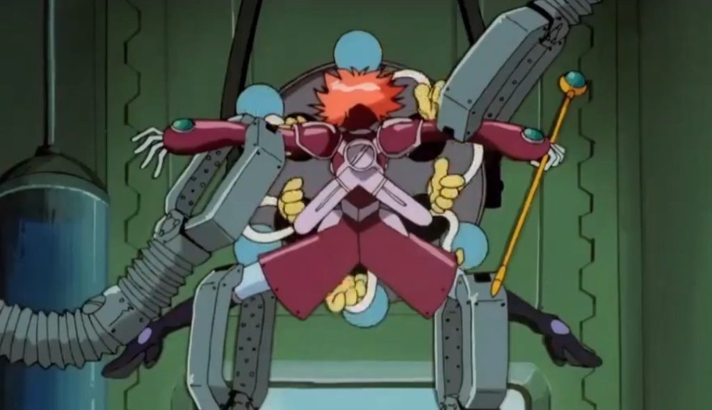 Corrector Yui tickle