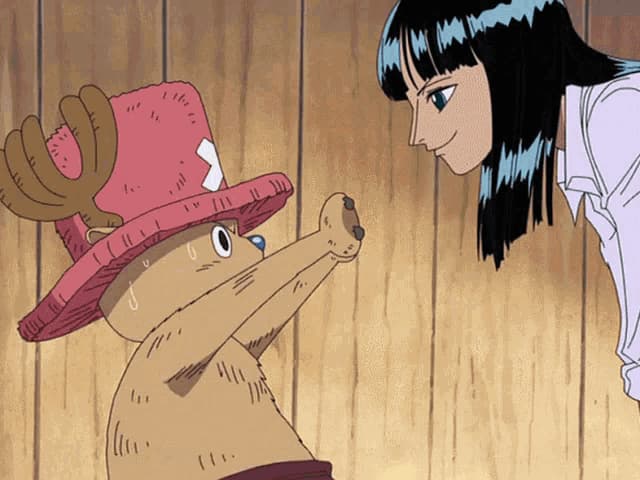 Nico Robin and Chopper