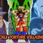 Top 10 fictional tickle torturers