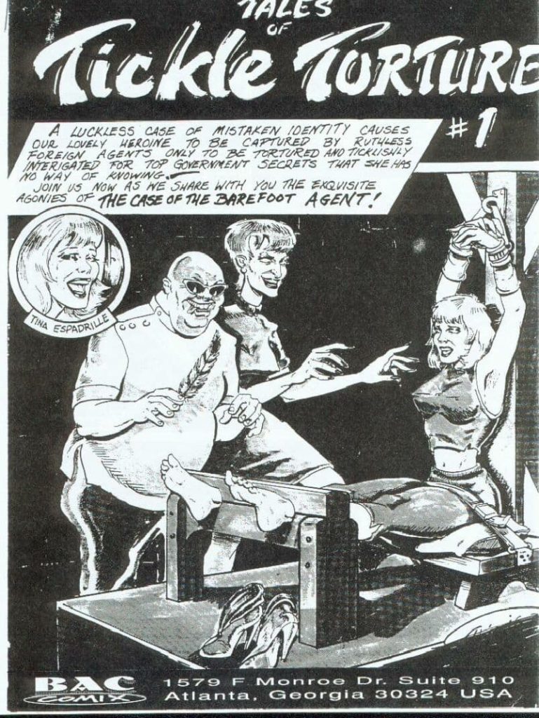 BAC Tales of Tickle Torture 1 - 1